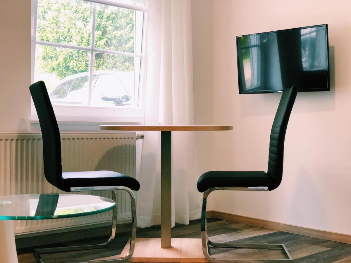 Aurora Schaar 4, Wifi, Parkplatz, Modern, Erdgeschoss Apartment Wilhelmshaven Luaran gambar