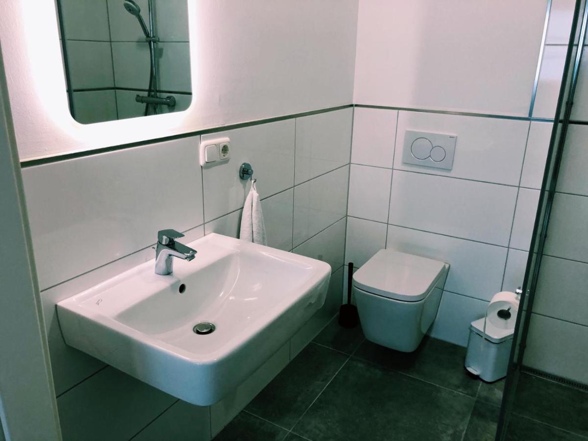 Aurora Schaar 4, Wifi, Parkplatz, Modern, Erdgeschoss Apartment Wilhelmshaven Luaran gambar