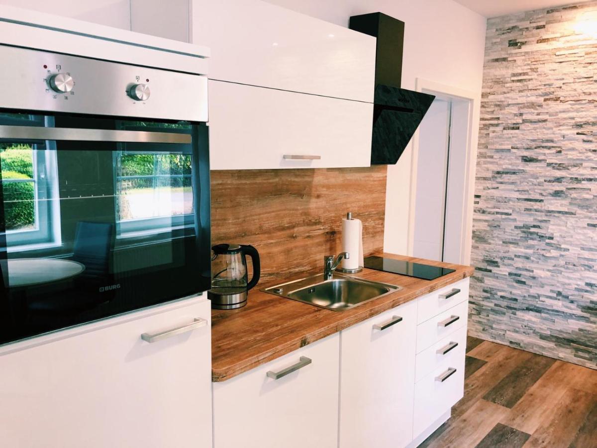 Aurora Schaar 4, Wifi, Parkplatz, Modern, Erdgeschoss Apartment Wilhelmshaven Luaran gambar